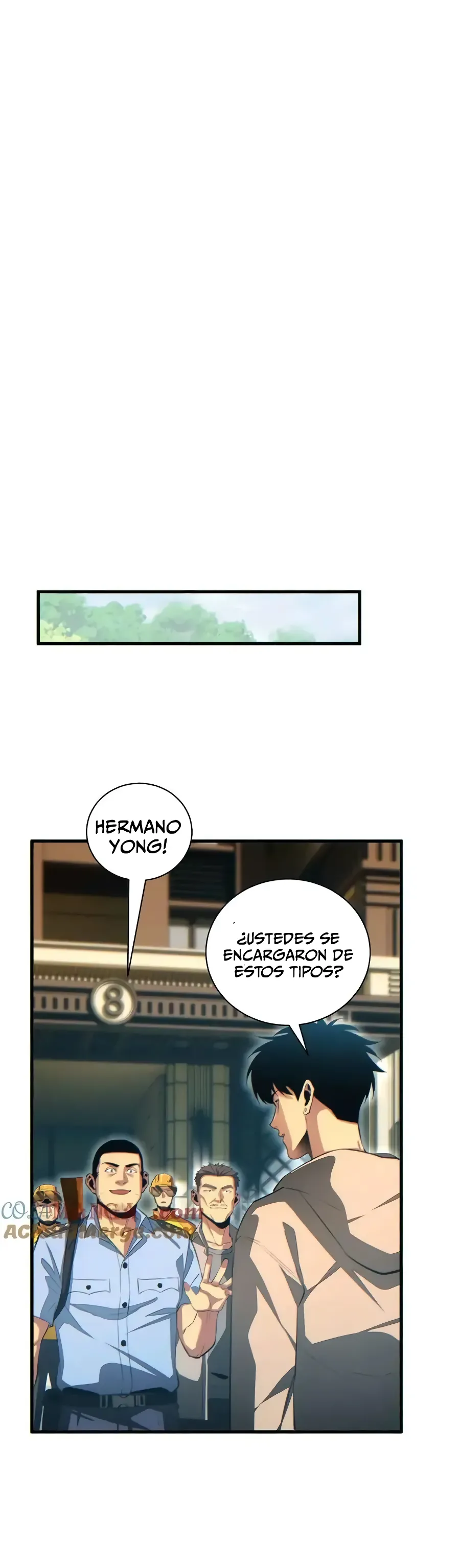 Renacimiento en el apocalipsis: Alcanzando la cima abriendo cajas Capitulo 25 página 4