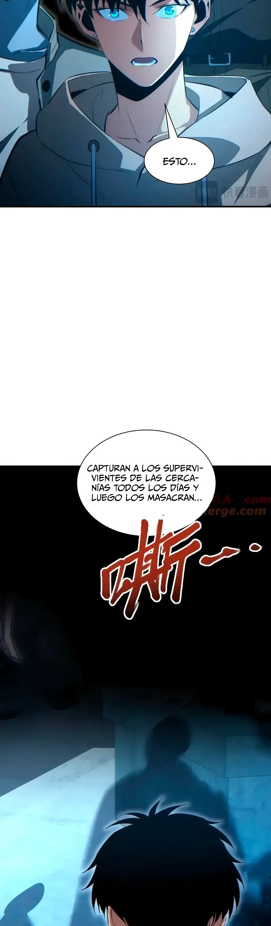 Renacimiento en el apocalipsis: Alcanzando la cima abriendo cajas Capitulo 28 página 12