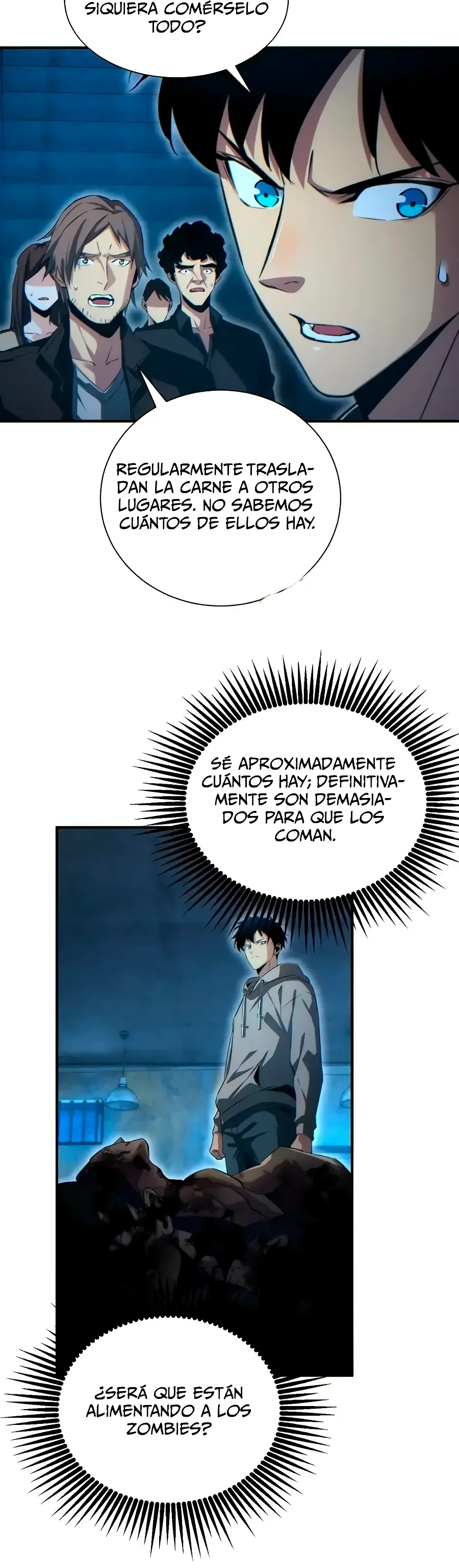 Renacimiento en el apocalipsis: Alcanzando la cima abriendo cajas Capitulo 28 página 14