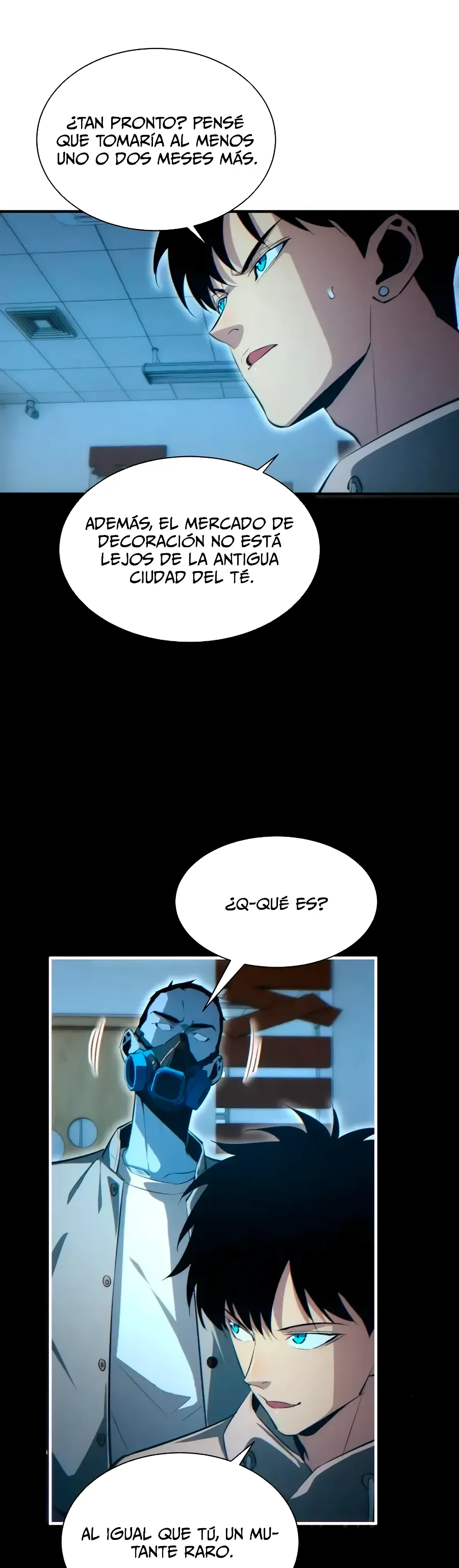 Renacimiento en el apocalipsis: Alcanzando la cima abriendo cajas Capitulo 28 página 6