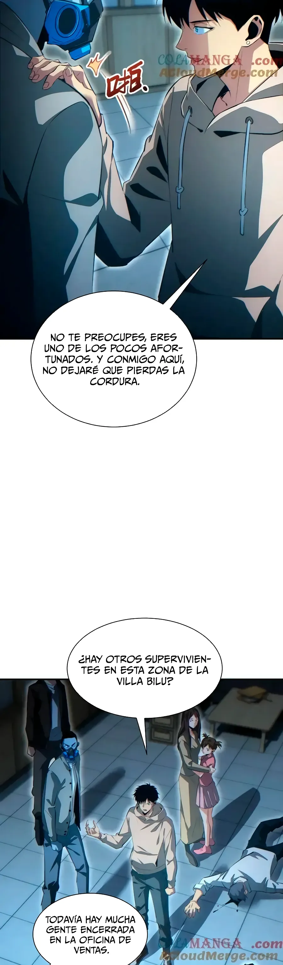 Renacimiento en el apocalipsis: Alcanzando la cima abriendo cajas Capitulo 28 página 9
