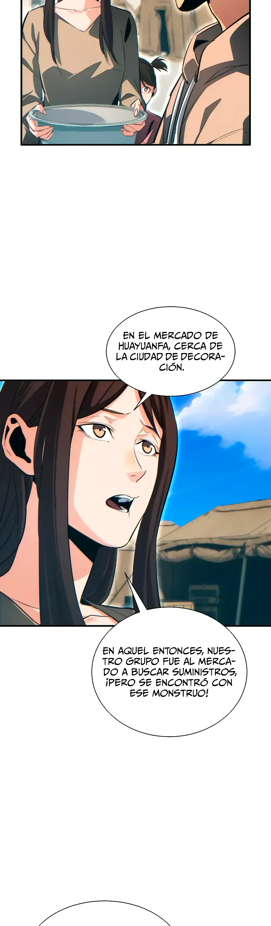 Renacimiento en el apocalipsis: Alcanzando la cima abriendo cajas Capitulo 29 página 11