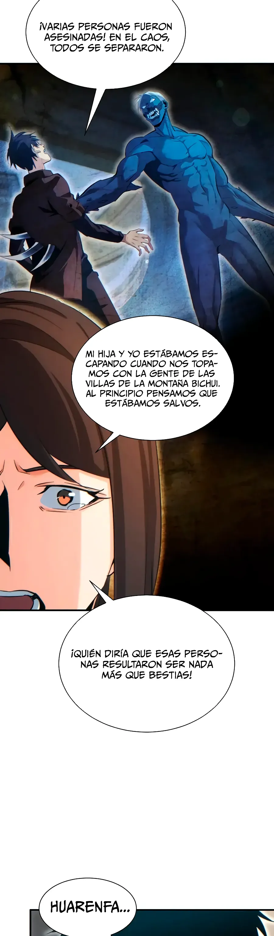 Renacimiento en el apocalipsis: Alcanzando la cima abriendo cajas Capitulo 29 página 12