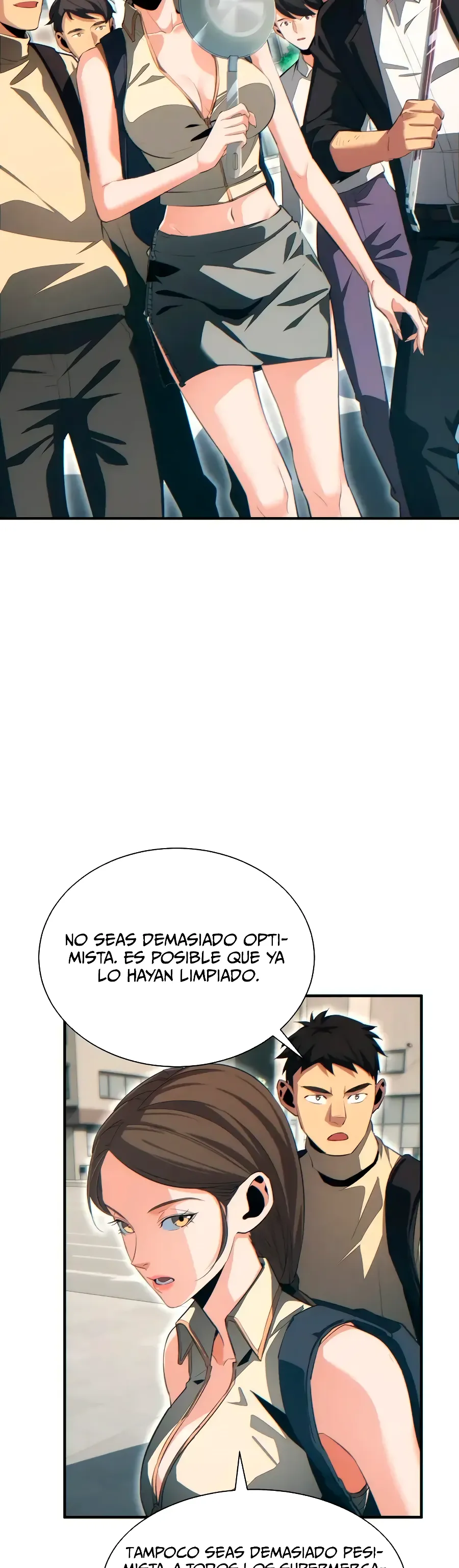 Renacimiento en el apocalipsis: Alcanzando la cima abriendo cajas Capitulo 29 página 18