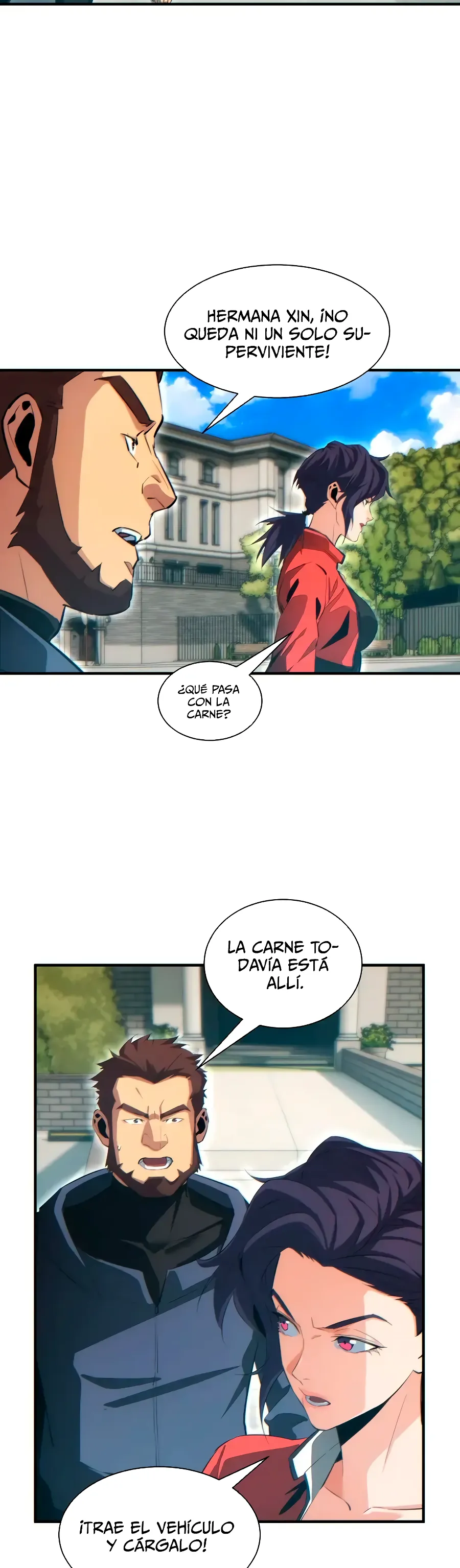 Renacimiento en el apocalipsis: Alcanzando la cima abriendo cajas Capitulo 29 página 2