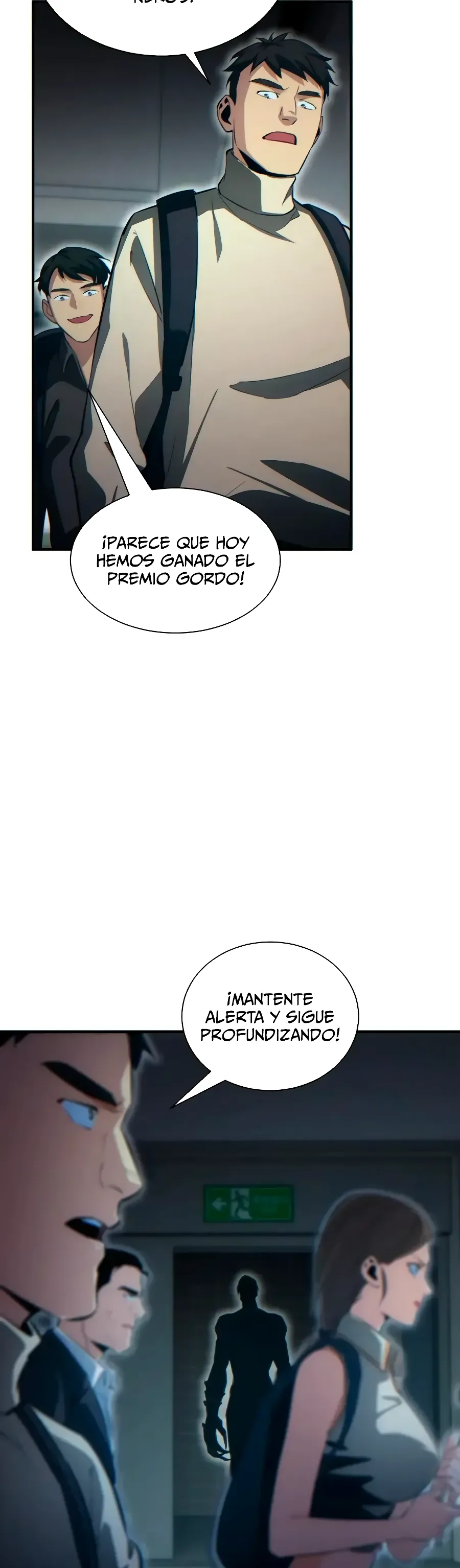 Renacimiento en el apocalipsis: Alcanzando la cima abriendo cajas Capitulo 29 página 25