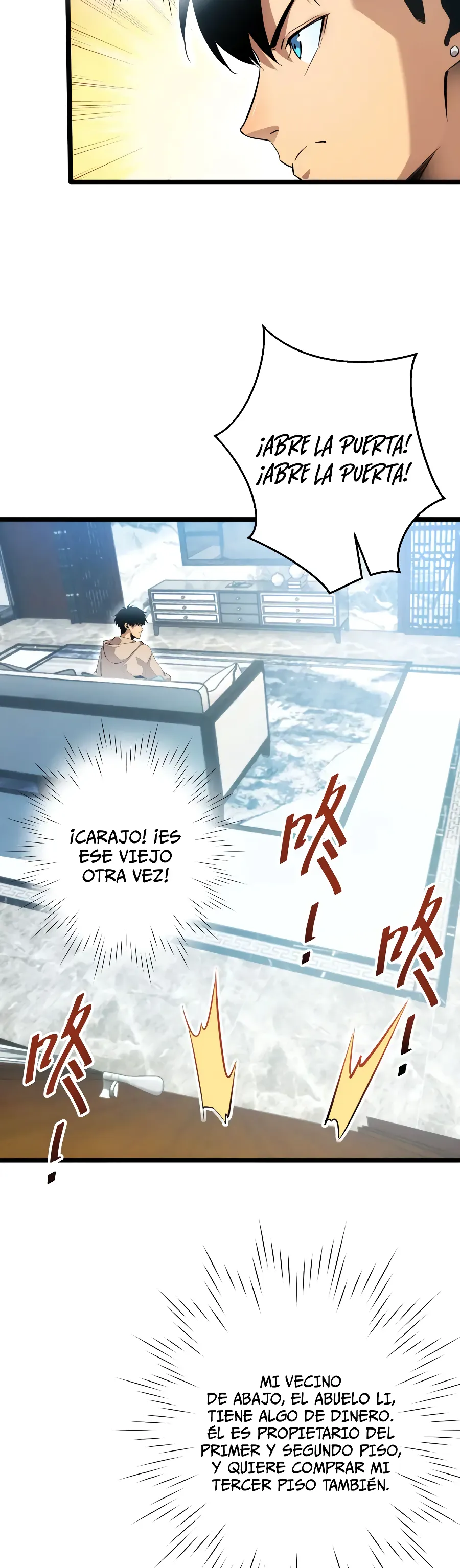Renacimiento en el apocalipsis: Alcanzando la cima abriendo cajas Capitulo 3 página 10