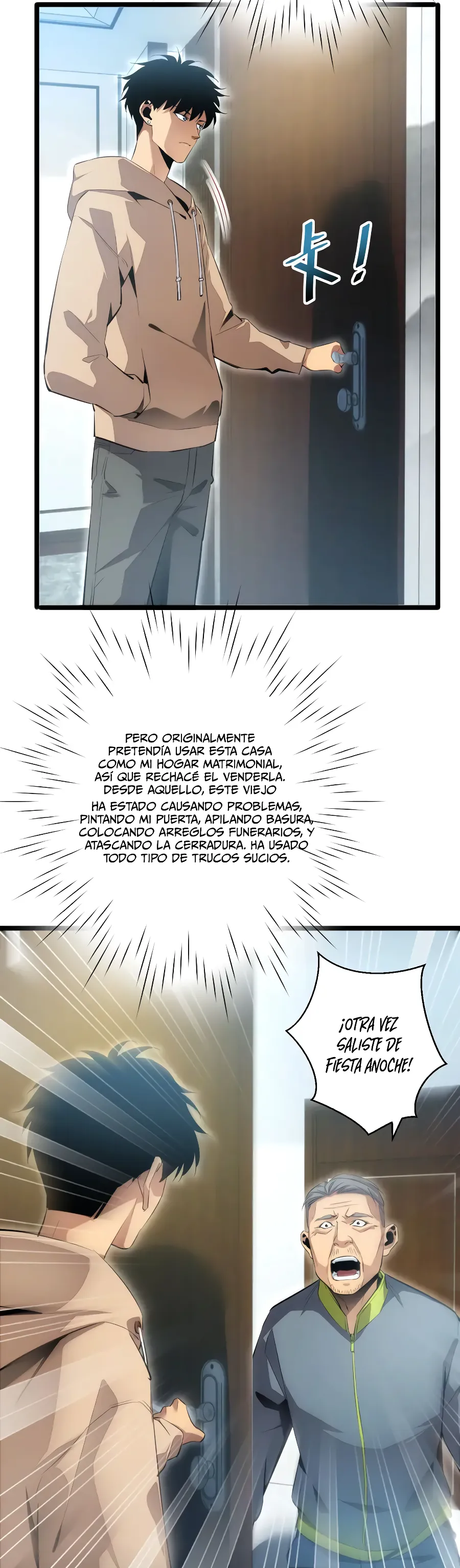 Renacimiento en el apocalipsis: Alcanzando la cima abriendo cajas Capitulo 3 página 11
