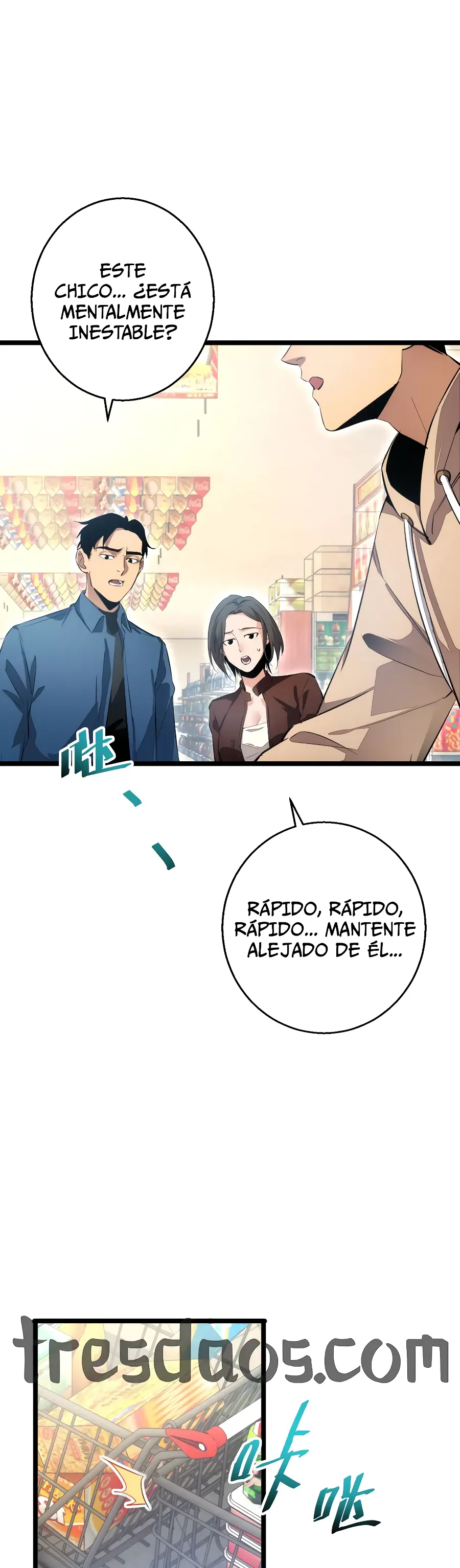 Renacimiento en el apocalipsis: Alcanzando la cima abriendo cajas Capitulo 3 página 21