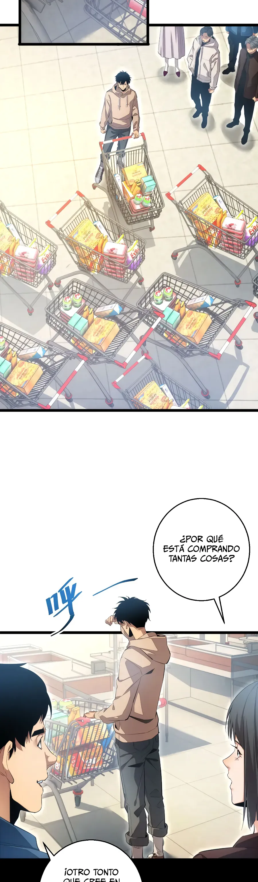 Renacimiento en el apocalipsis: Alcanzando la cima abriendo cajas Capitulo 3 página 22