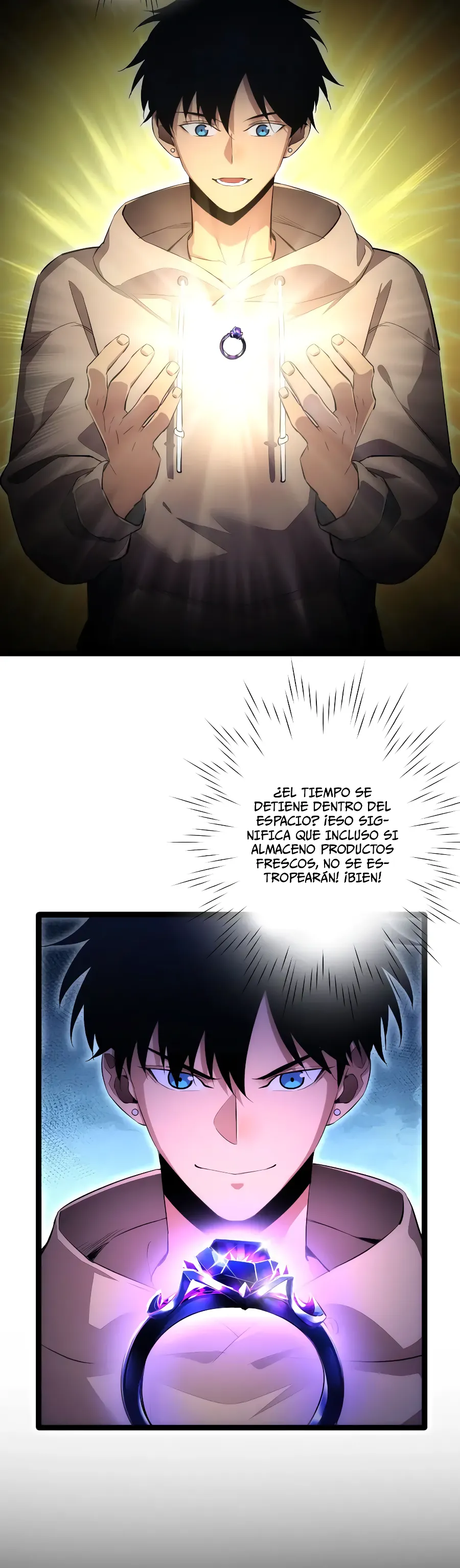 Renacimiento en el apocalipsis: Alcanzando la cima abriendo cajas Capitulo 3 página 27