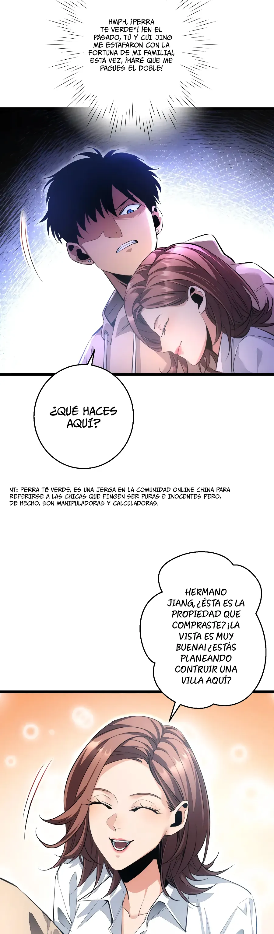 Renacimiento en el apocalipsis: Alcanzando la cima abriendo cajas Capitulo 3 página 3