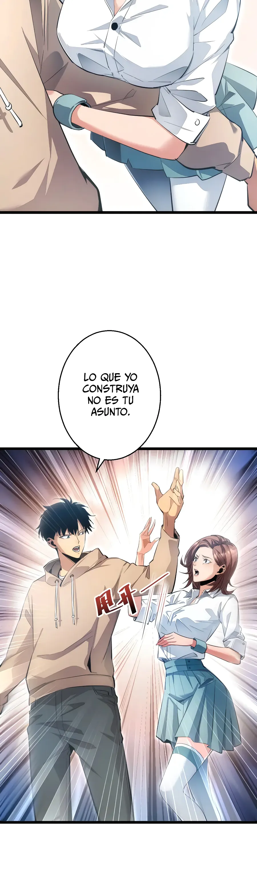 Renacimiento en el apocalipsis: Alcanzando la cima abriendo cajas Capitulo 3 página 4