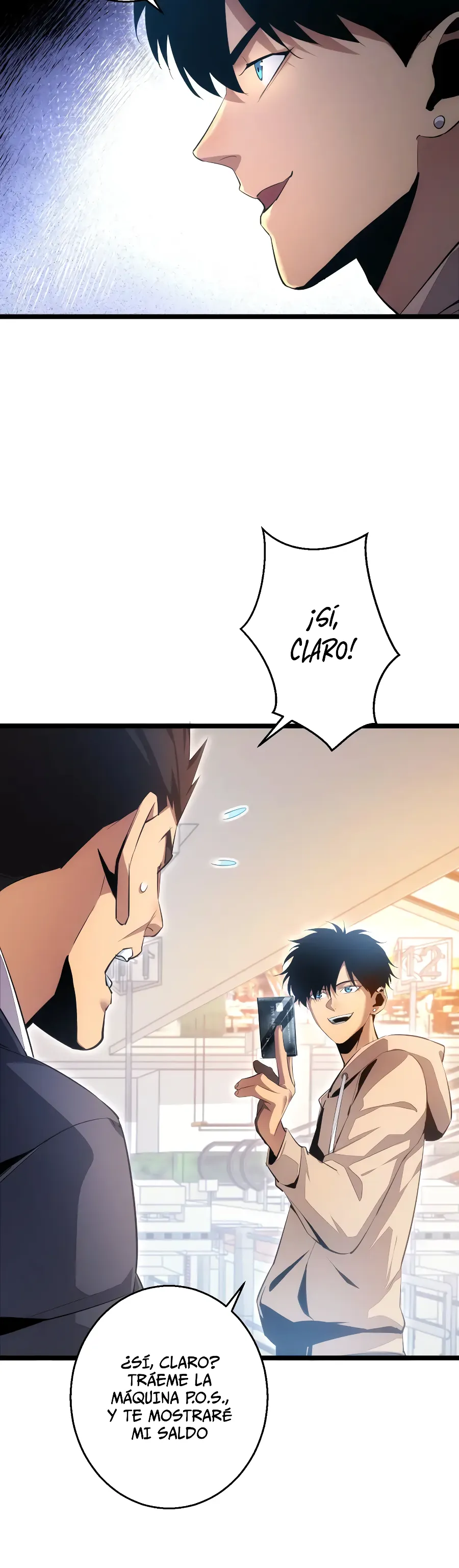 Renacimiento en el apocalipsis: Alcanzando la cima abriendo cajas Capitulo 3 página 41