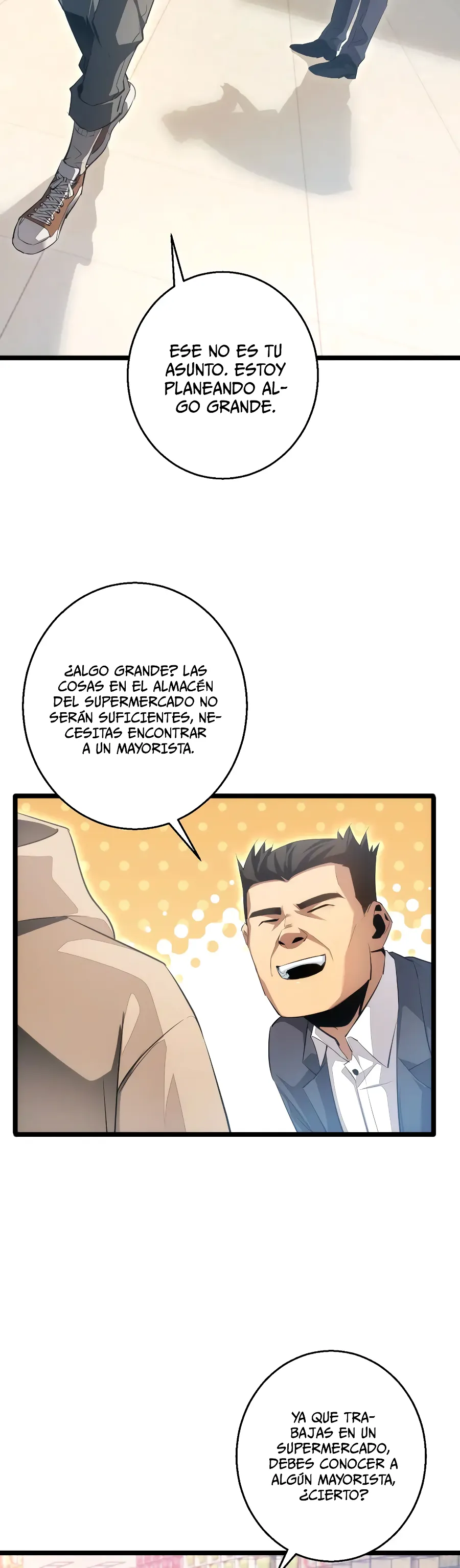 Renacimiento en el apocalipsis: Alcanzando la cima abriendo cajas Capitulo 3 página 46