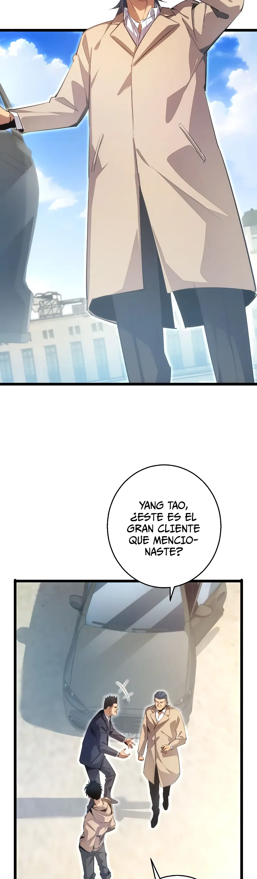 Renacimiento en el apocalipsis: Alcanzando la cima abriendo cajas Capitulo 3 página 52