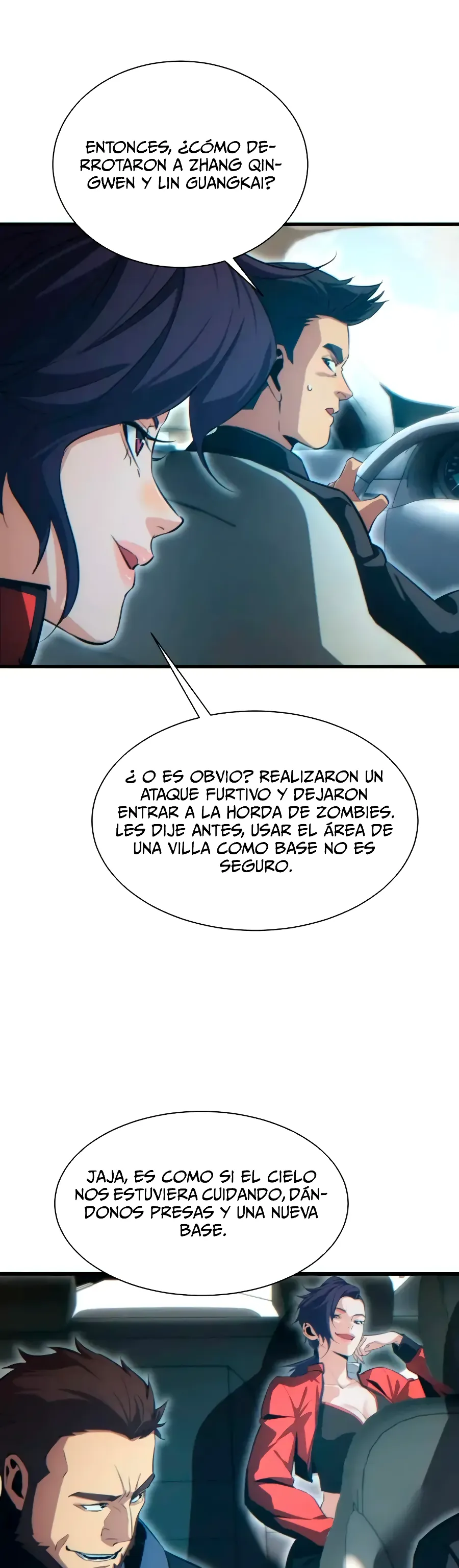 Renacimiento en el apocalipsis: Alcanzando la cima abriendo cajas Capitulo 30 página 36