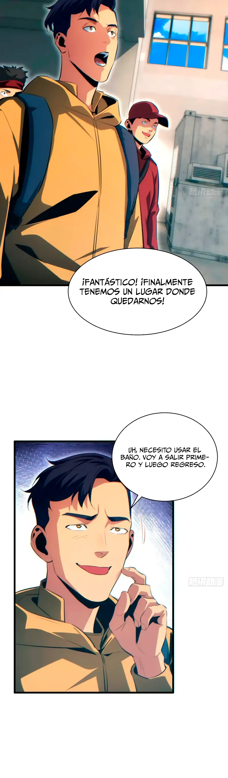 Renacimiento en el apocalipsis: Alcanzando la cima abriendo cajas Capitulo 31 página 14