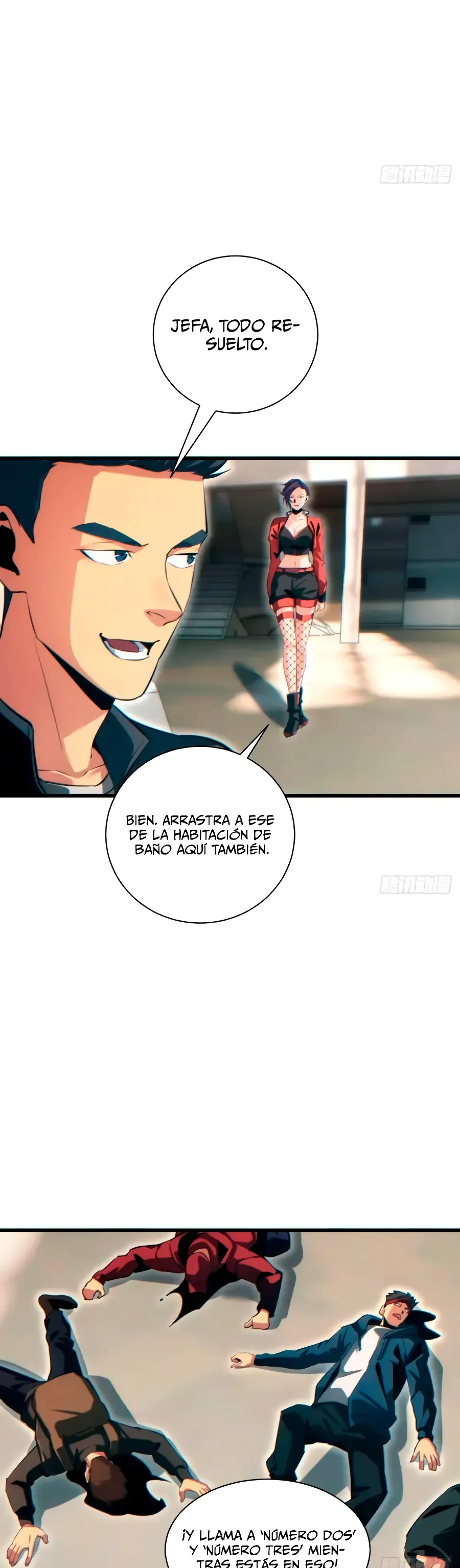 Renacimiento en el apocalipsis: Alcanzando la cima abriendo cajas Capitulo 31 página 21