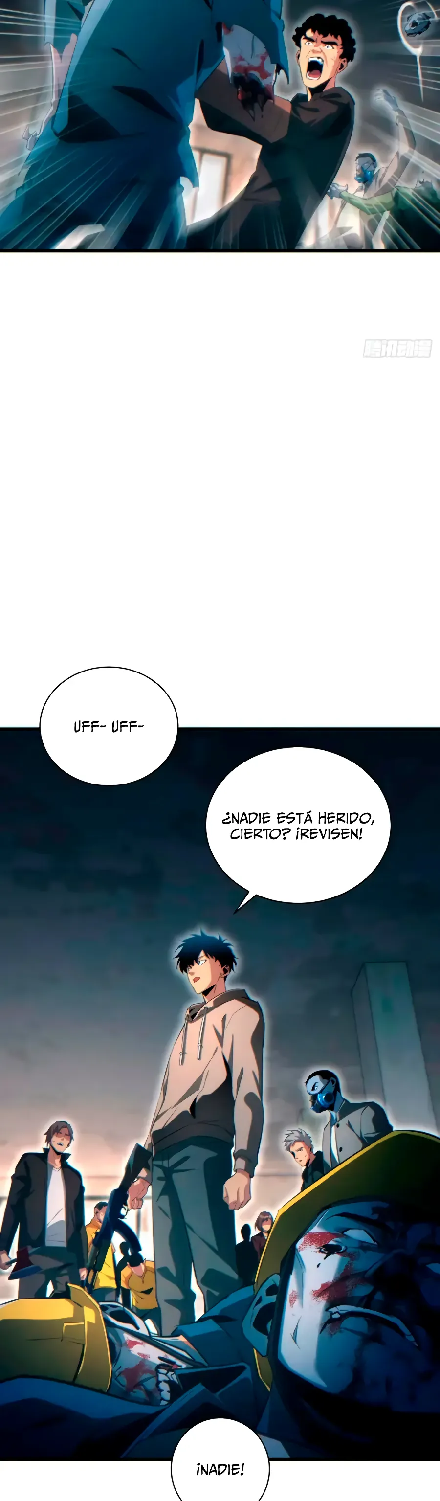 Renacimiento en el apocalipsis: Alcanzando la cima abriendo cajas Capitulo 31 página 30