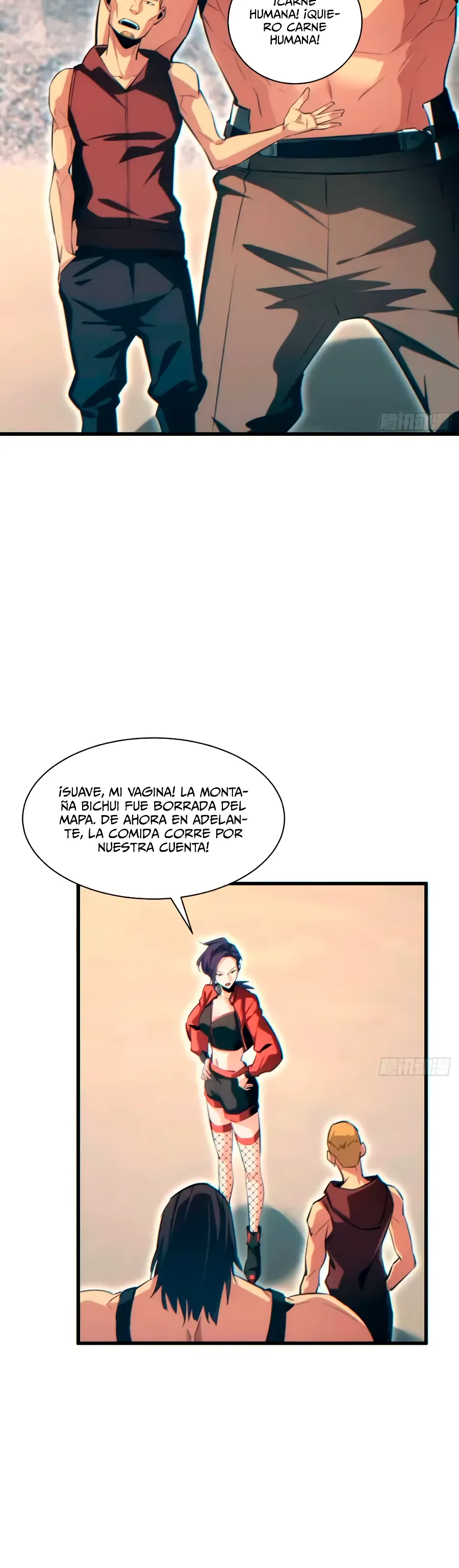 Renacimiento en el apocalipsis: Alcanzando la cima abriendo cajas Capitulo 31 página 36