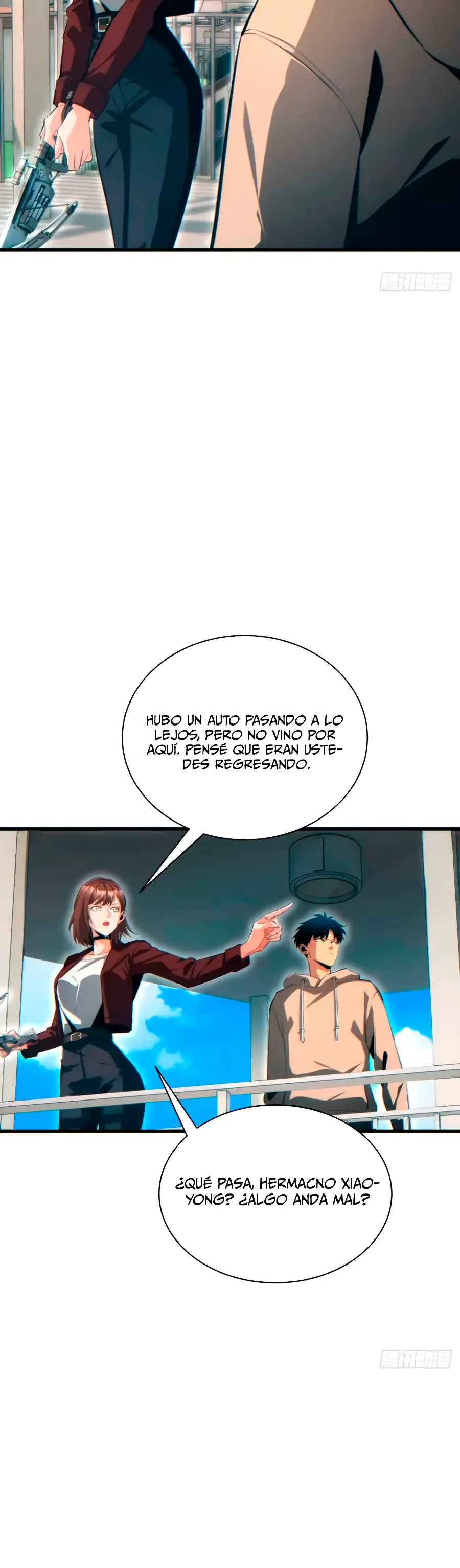 Renacimiento en el apocalipsis: Alcanzando la cima abriendo cajas Capitulo 31 página 4