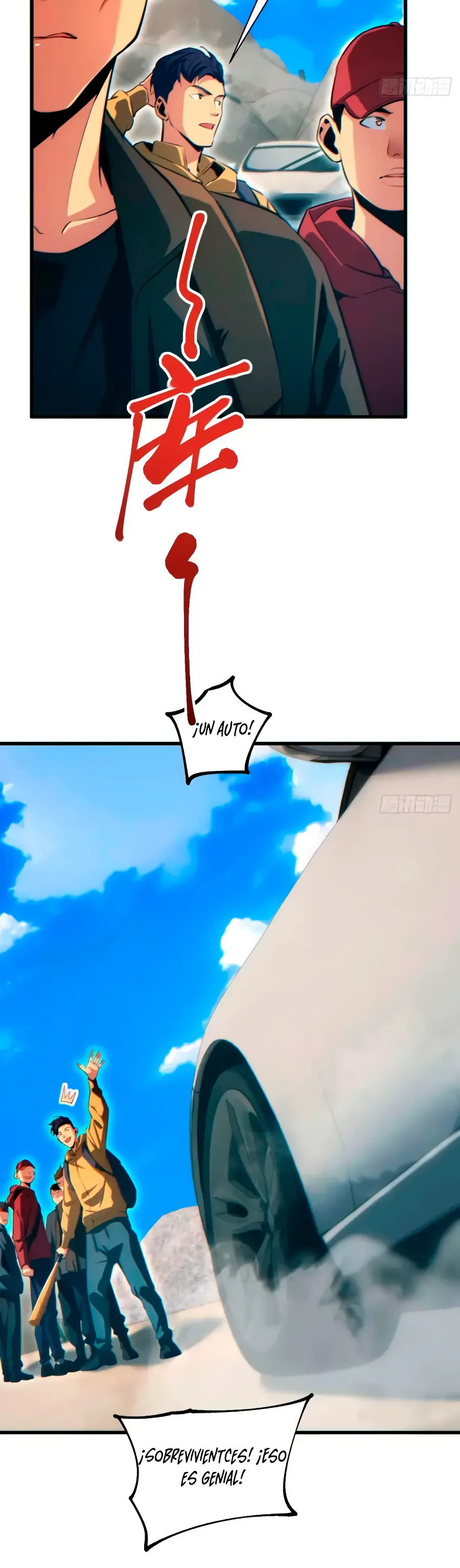 Renacimiento en el apocalipsis: Alcanzando la cima abriendo cajas Capitulo 31 página 8