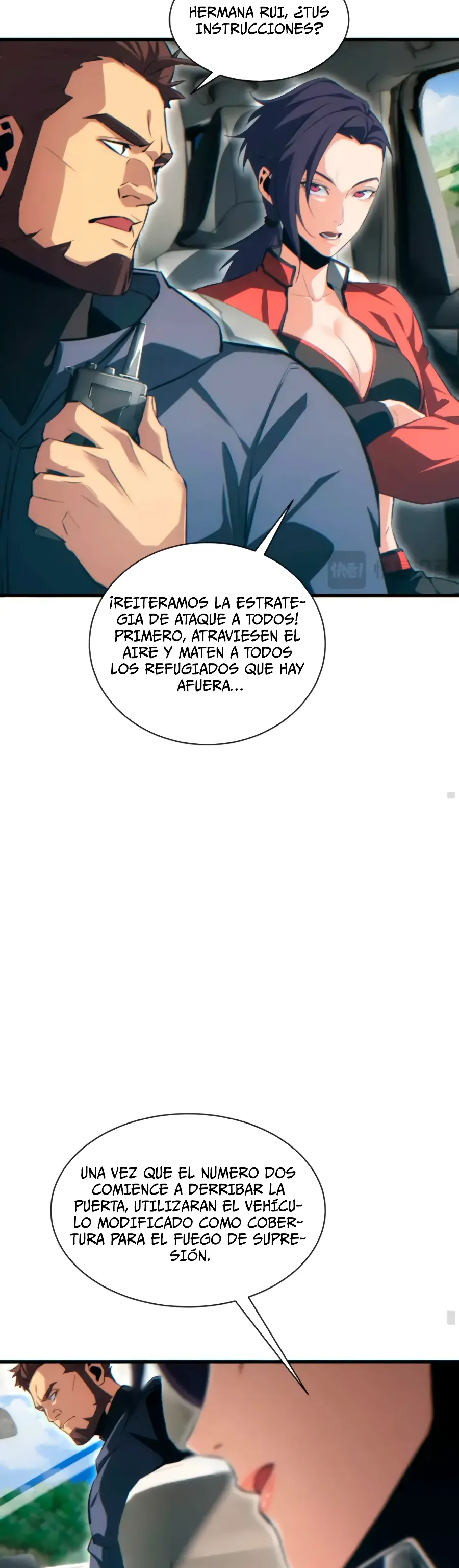 Renacimiento en el apocalipsis: Alcanzando la cima abriendo cajas Capitulo 32 página 6