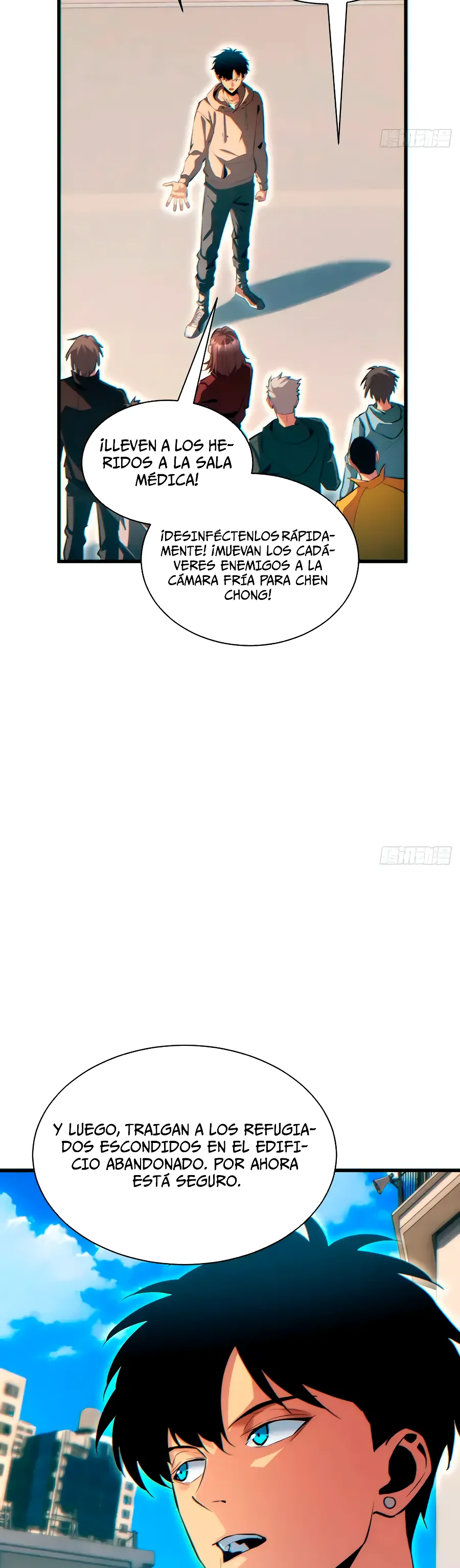 Renacimiento en el apocalipsis: Alcanzando la cima abriendo cajas Capitulo 33 página 25