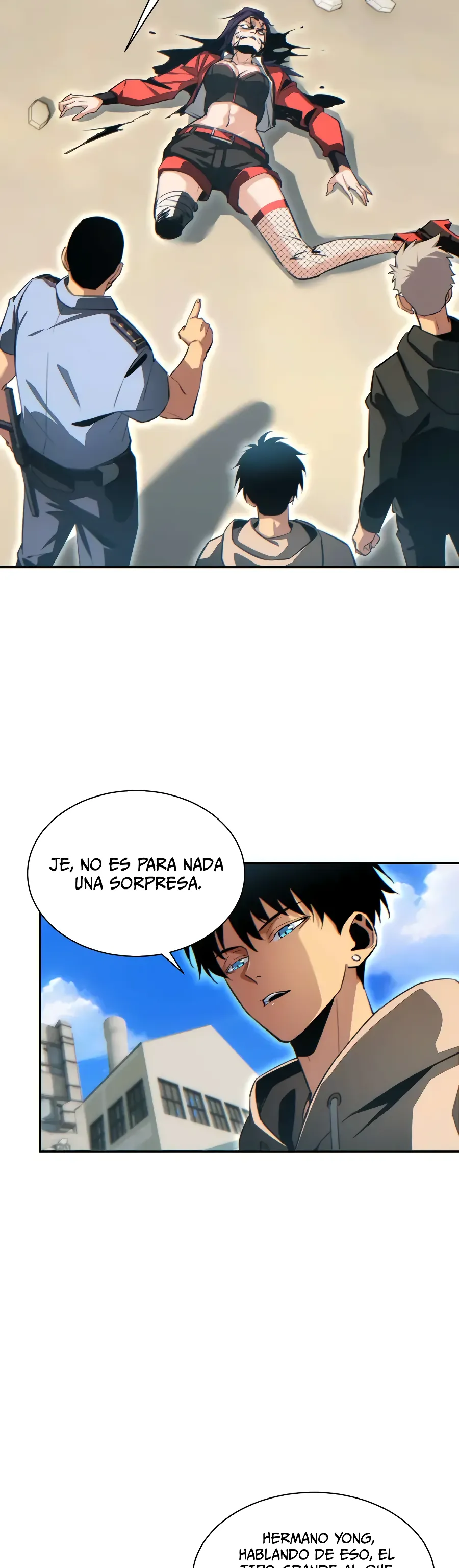 Renacimiento en el apocalipsis: Alcanzando la cima abriendo cajas Capitulo 34 página 11