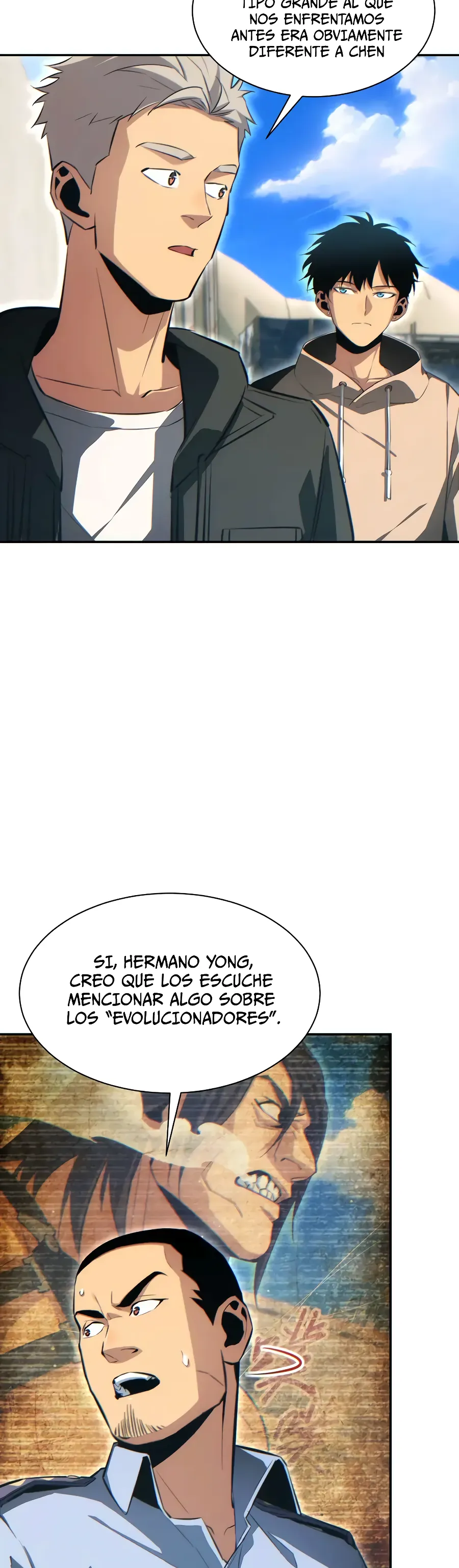 Renacimiento en el apocalipsis: Alcanzando la cima abriendo cajas Capitulo 34 página 12