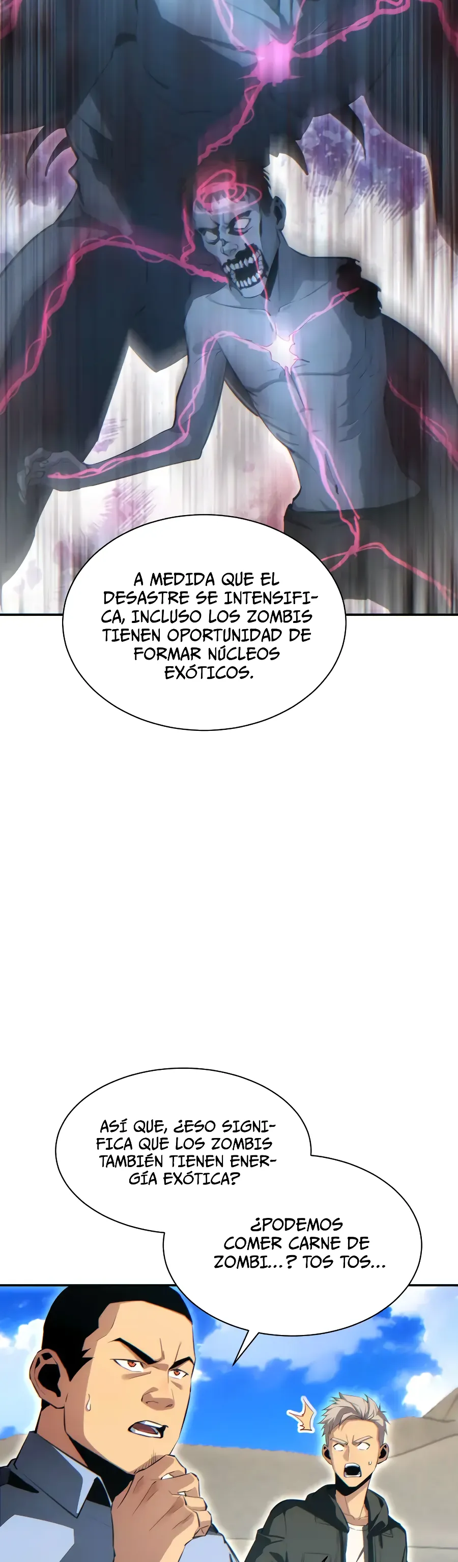 Renacimiento en el apocalipsis: Alcanzando la cima abriendo cajas Capitulo 34 página 18