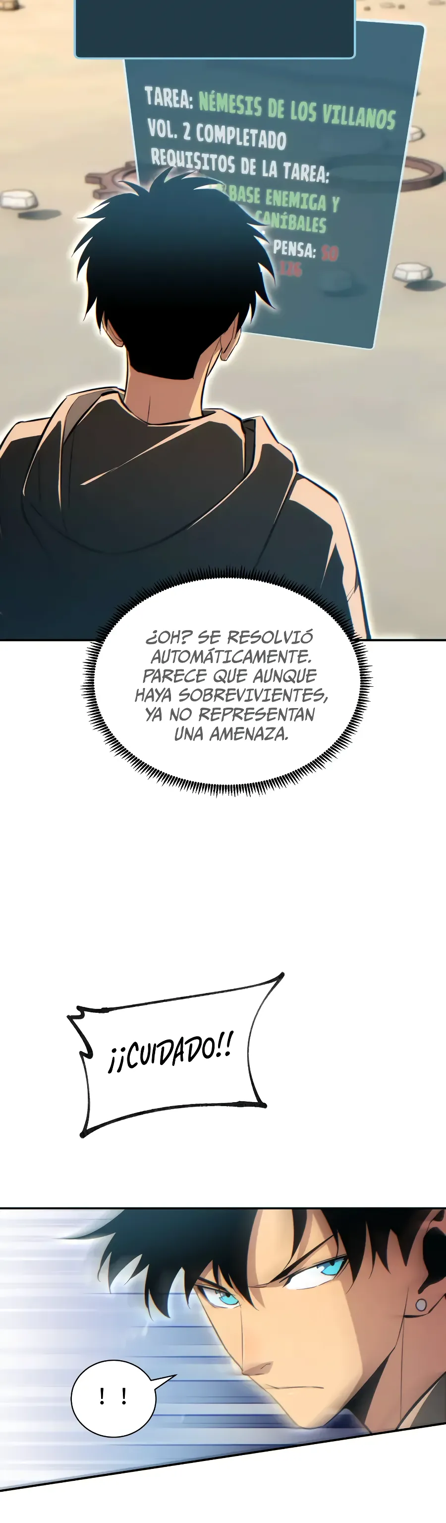 Renacimiento en el apocalipsis: Alcanzando la cima abriendo cajas Capitulo 34 página 20