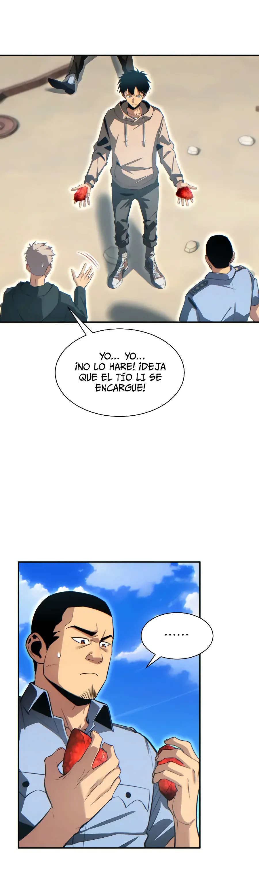 Renacimiento en el apocalipsis: Alcanzando la cima abriendo cajas Capitulo 34 página 24