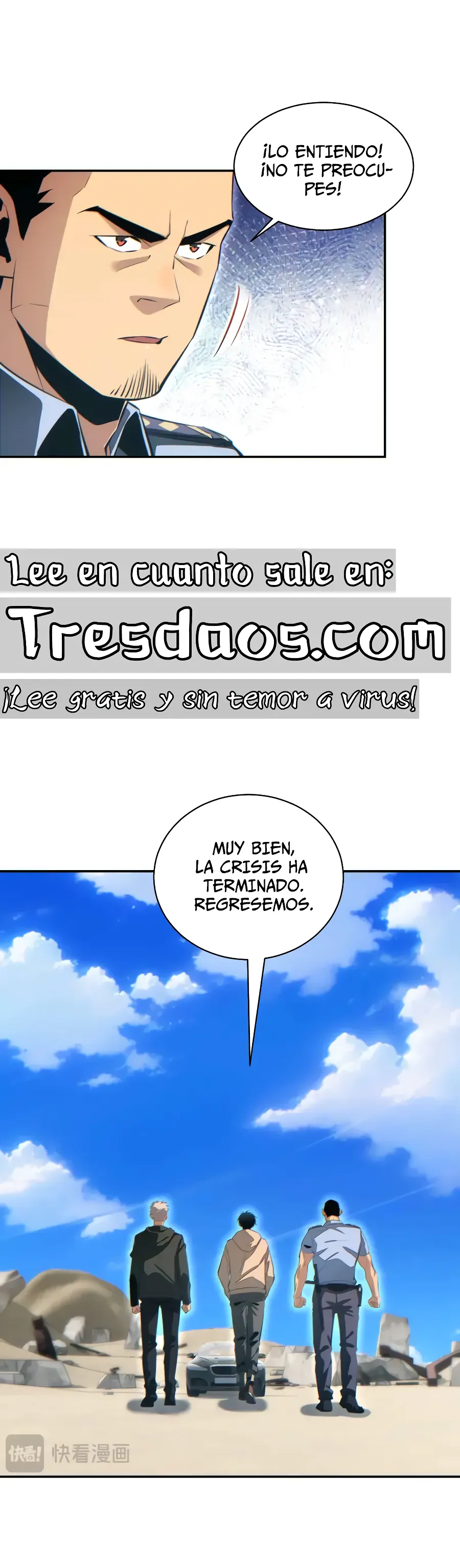 Renacimiento en el apocalipsis: Alcanzando la cima abriendo cajas Capitulo 34 página 28