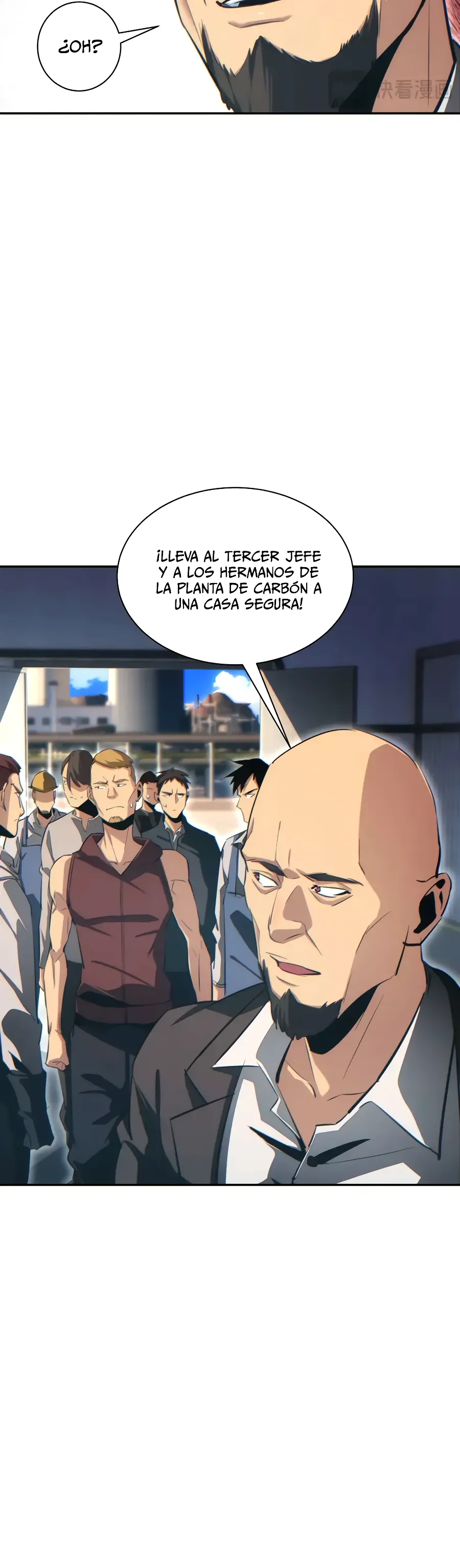 Renacimiento en el apocalipsis: Alcanzando la cima abriendo cajas Capitulo 34 página 35