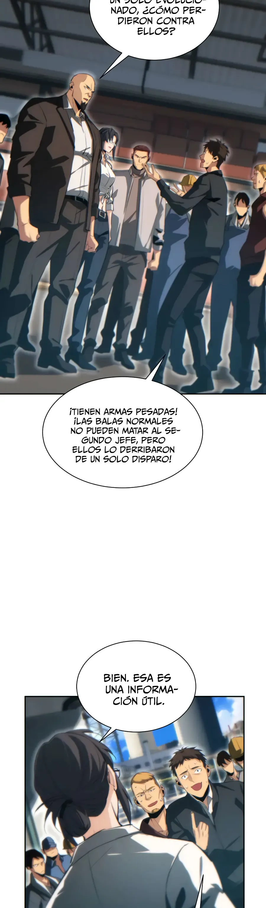 Renacimiento en el apocalipsis: Alcanzando la cima abriendo cajas Capitulo 35 página 11