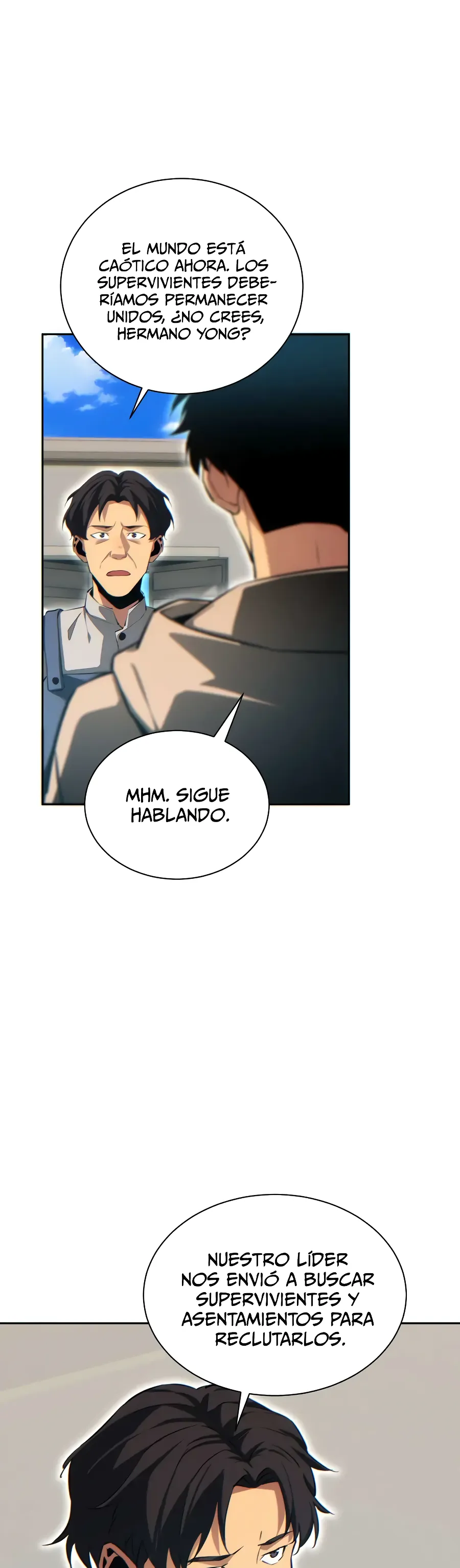 Renacimiento en el apocalipsis: Alcanzando la cima abriendo cajas Capitulo 35 página 27