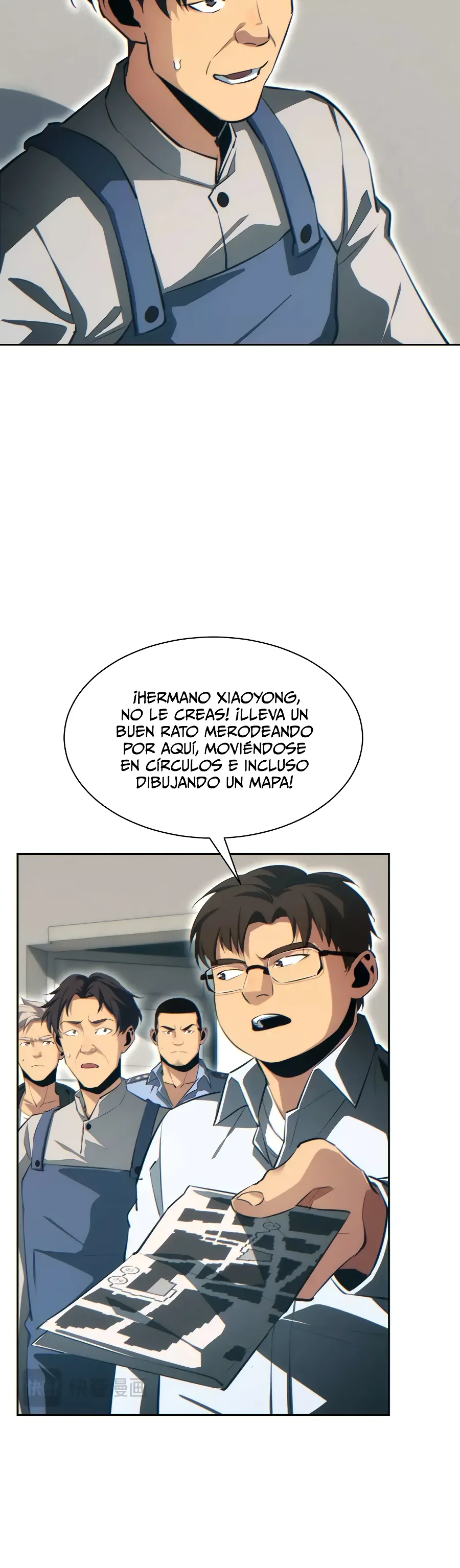 Renacimiento en el apocalipsis: Alcanzando la cima abriendo cajas Capitulo 35 página 28