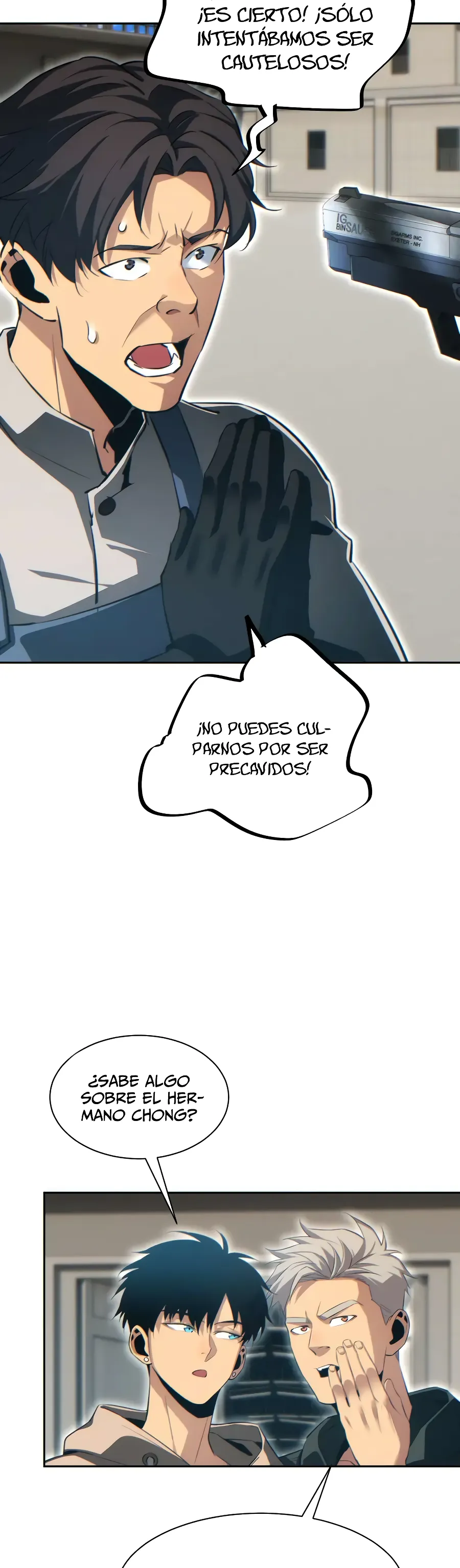 Renacimiento en el apocalipsis: Alcanzando la cima abriendo cajas Capitulo 35 página 33