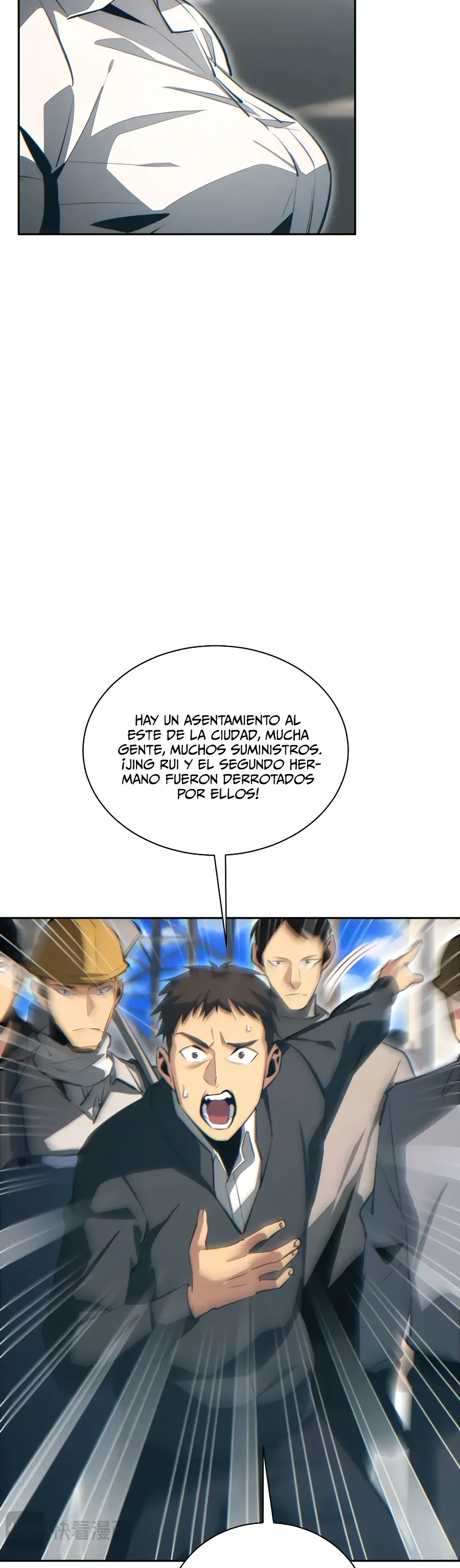 Renacimiento en el apocalipsis: Alcanzando la cima abriendo cajas Capitulo 35 página 7