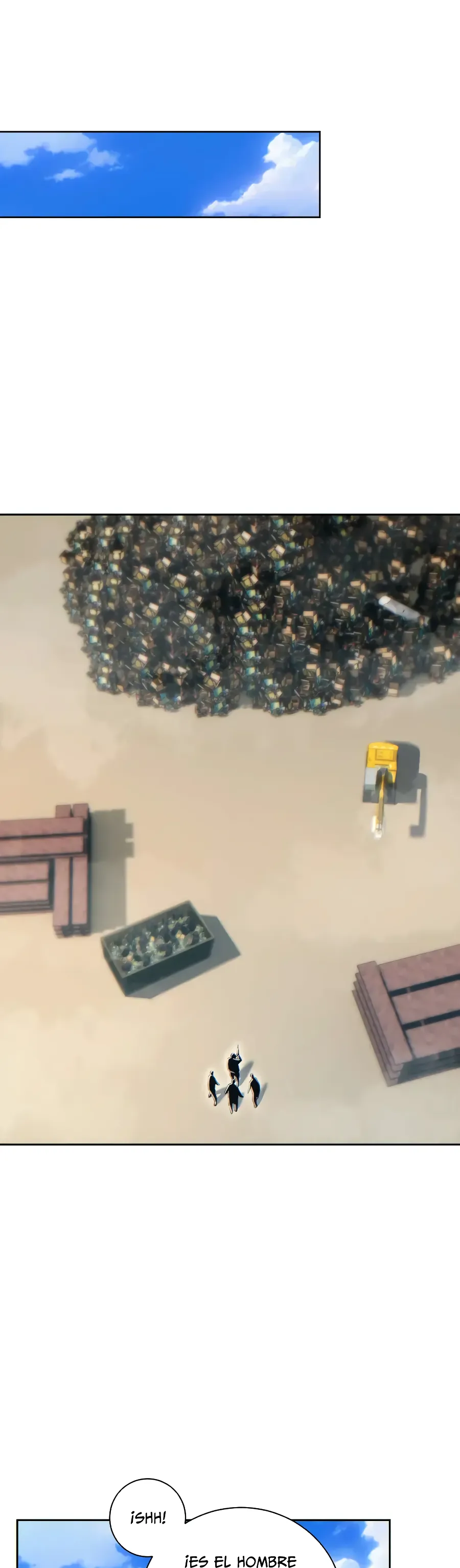 Renacimiento en el apocalipsis: Alcanzando la cima abriendo cajas Capitulo 36 página 11