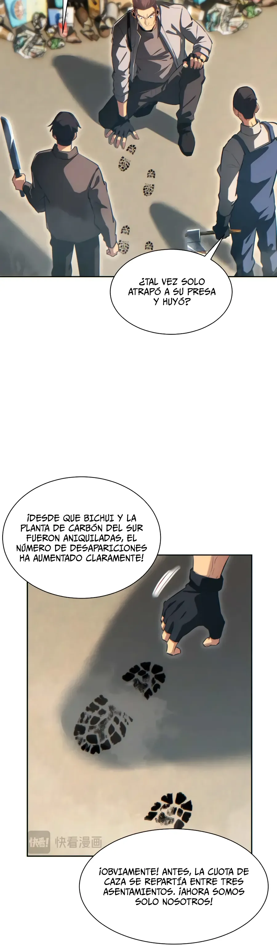 Renacimiento en el apocalipsis: Alcanzando la cima abriendo cajas Capitulo 36 página 14