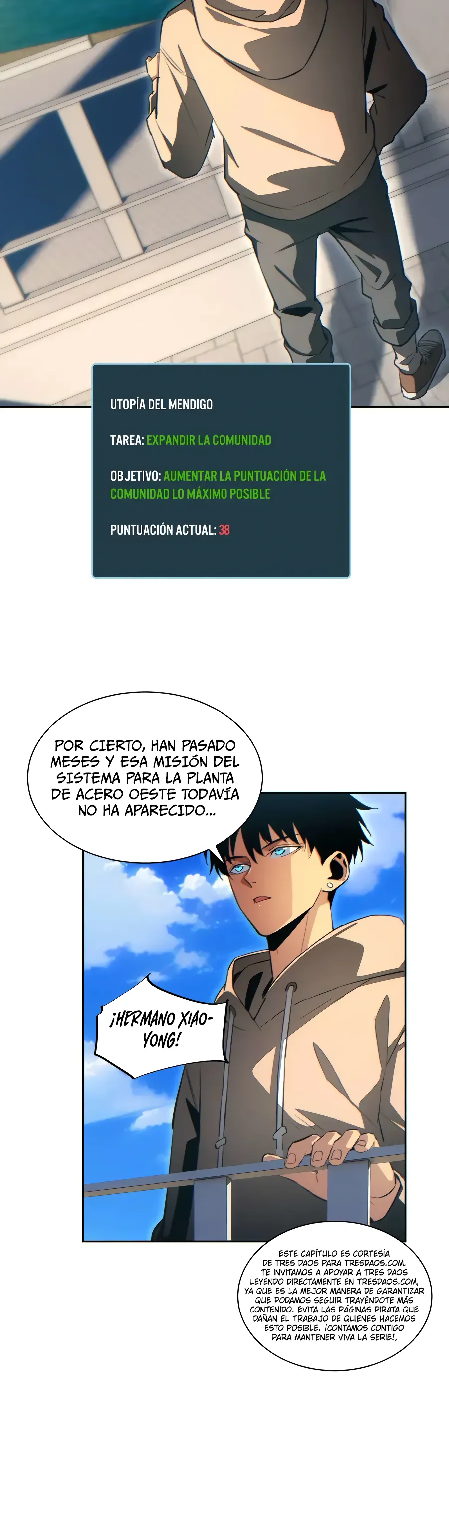 Renacimiento en el apocalipsis: Alcanzando la cima abriendo cajas Capitulo 36 página 17