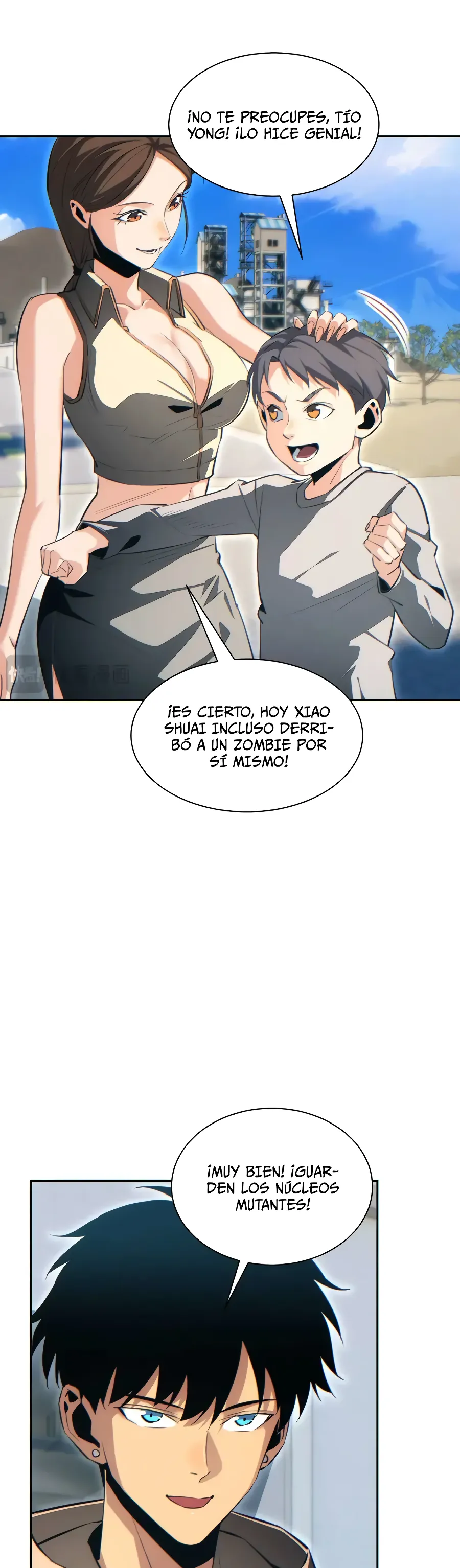 Renacimiento en el apocalipsis: Alcanzando la cima abriendo cajas Capitulo 36 página 21