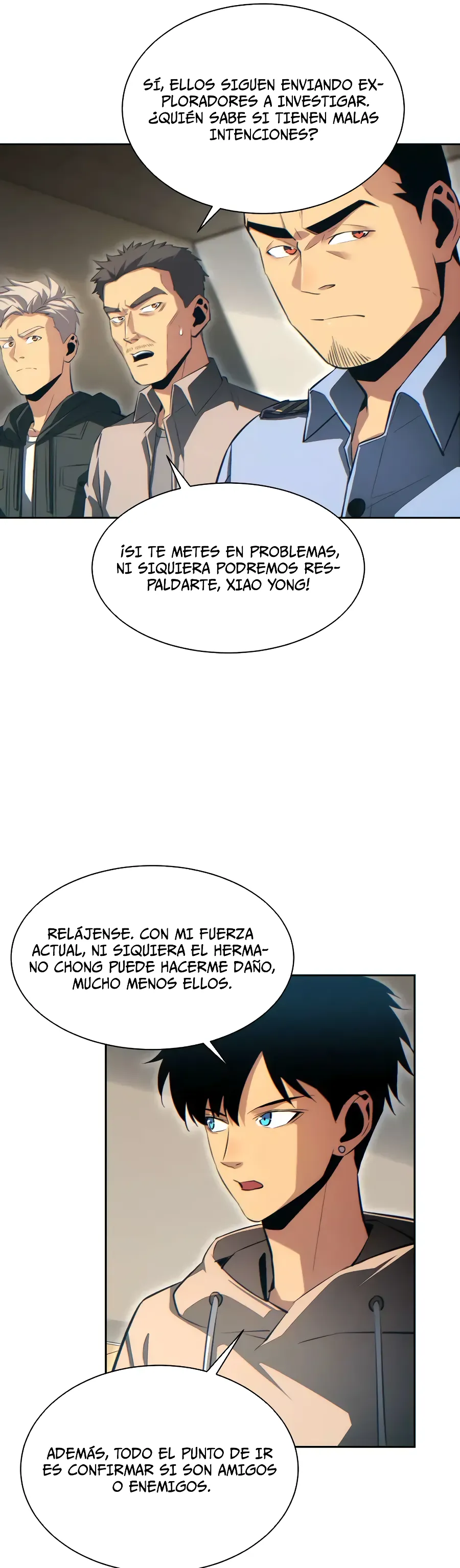 Renacimiento en el apocalipsis: Alcanzando la cima abriendo cajas Capitulo 36 página 24