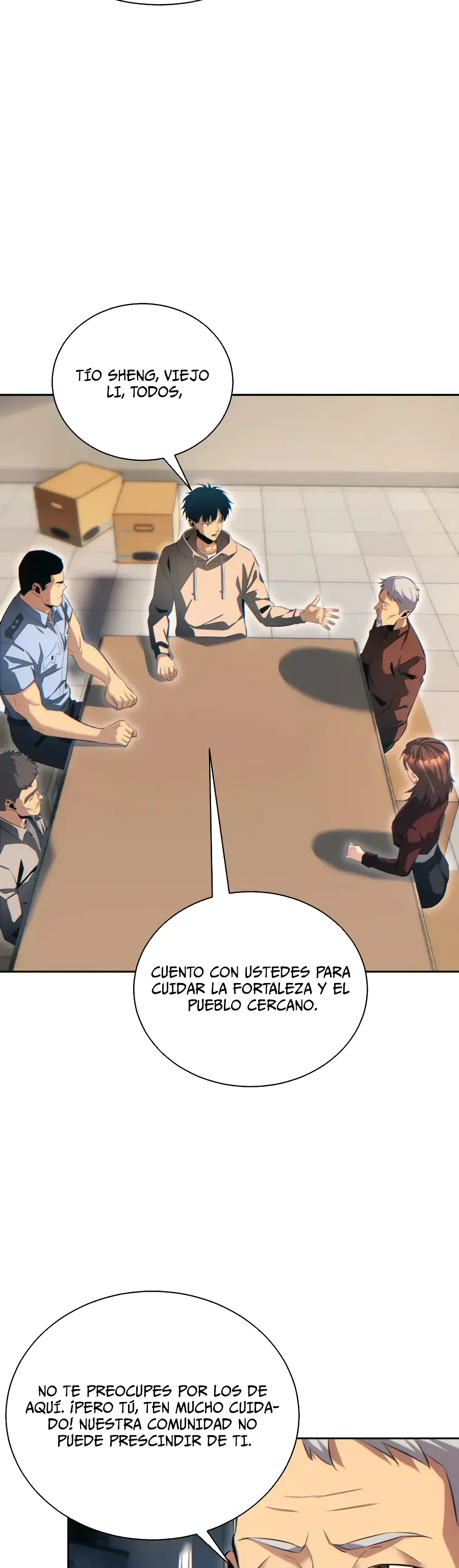 Renacimiento en el apocalipsis: Alcanzando la cima abriendo cajas Capitulo 36 página 25