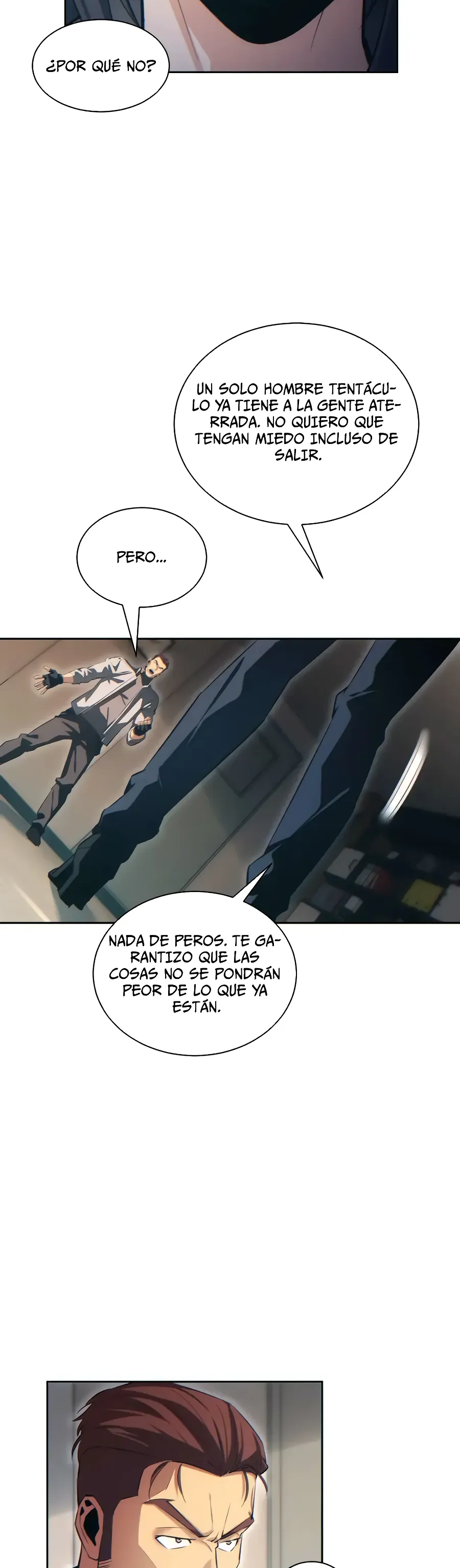 Renacimiento en el apocalipsis: Alcanzando la cima abriendo cajas Capitulo 36 página 36