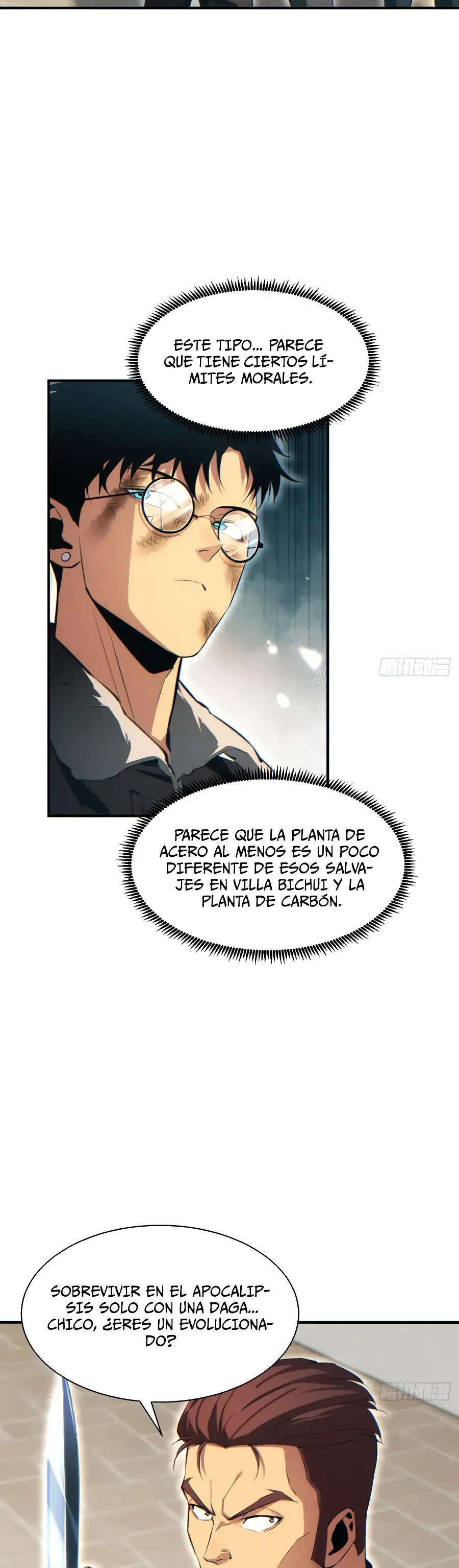 Renacimiento en el apocalipsis: Alcanzando la cima abriendo cajas Capitulo 37 página 19