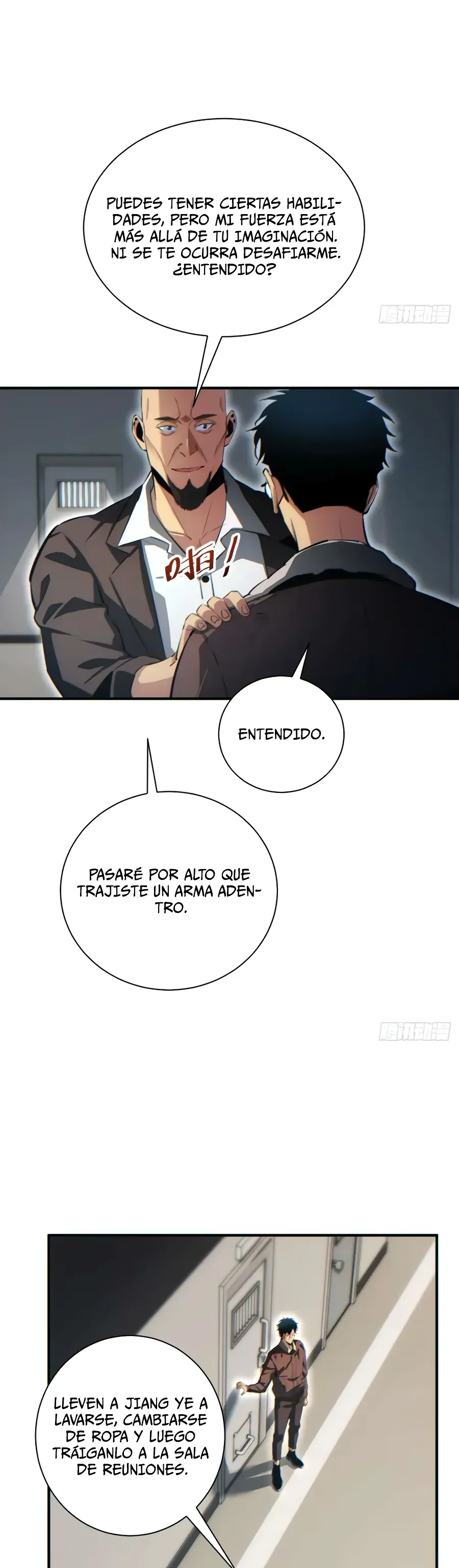 Renacimiento en el apocalipsis: Alcanzando la cima abriendo cajas Capitulo 37 página 33